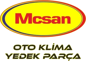 Mcsan Oto Klima logosu