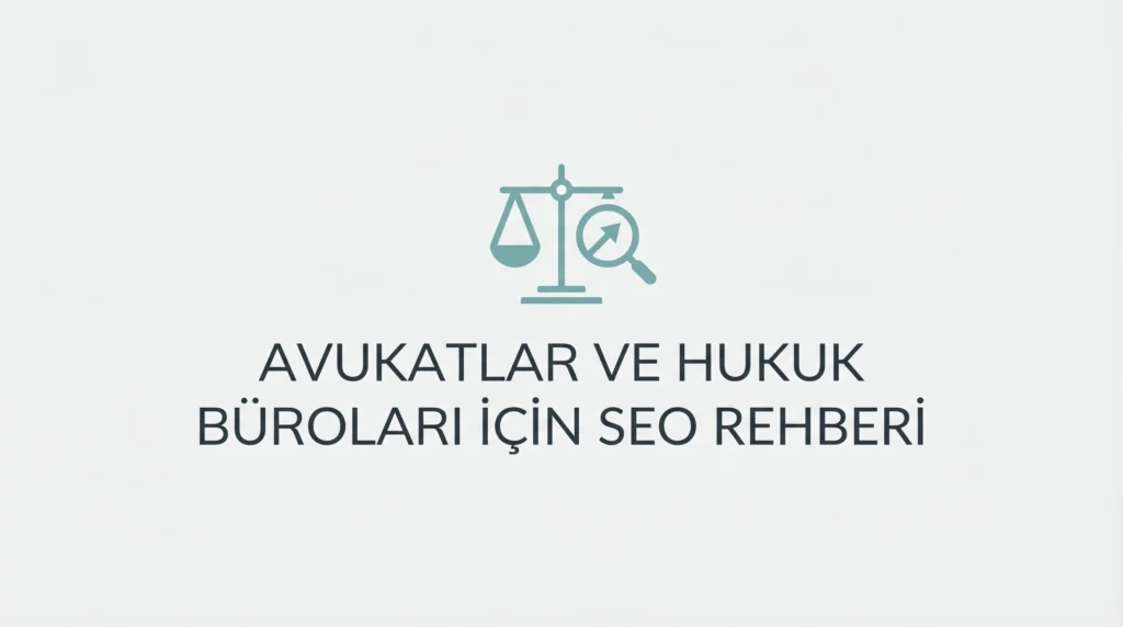 Avukatlar ve Hukuk Büroları İçin SEO Rehberi