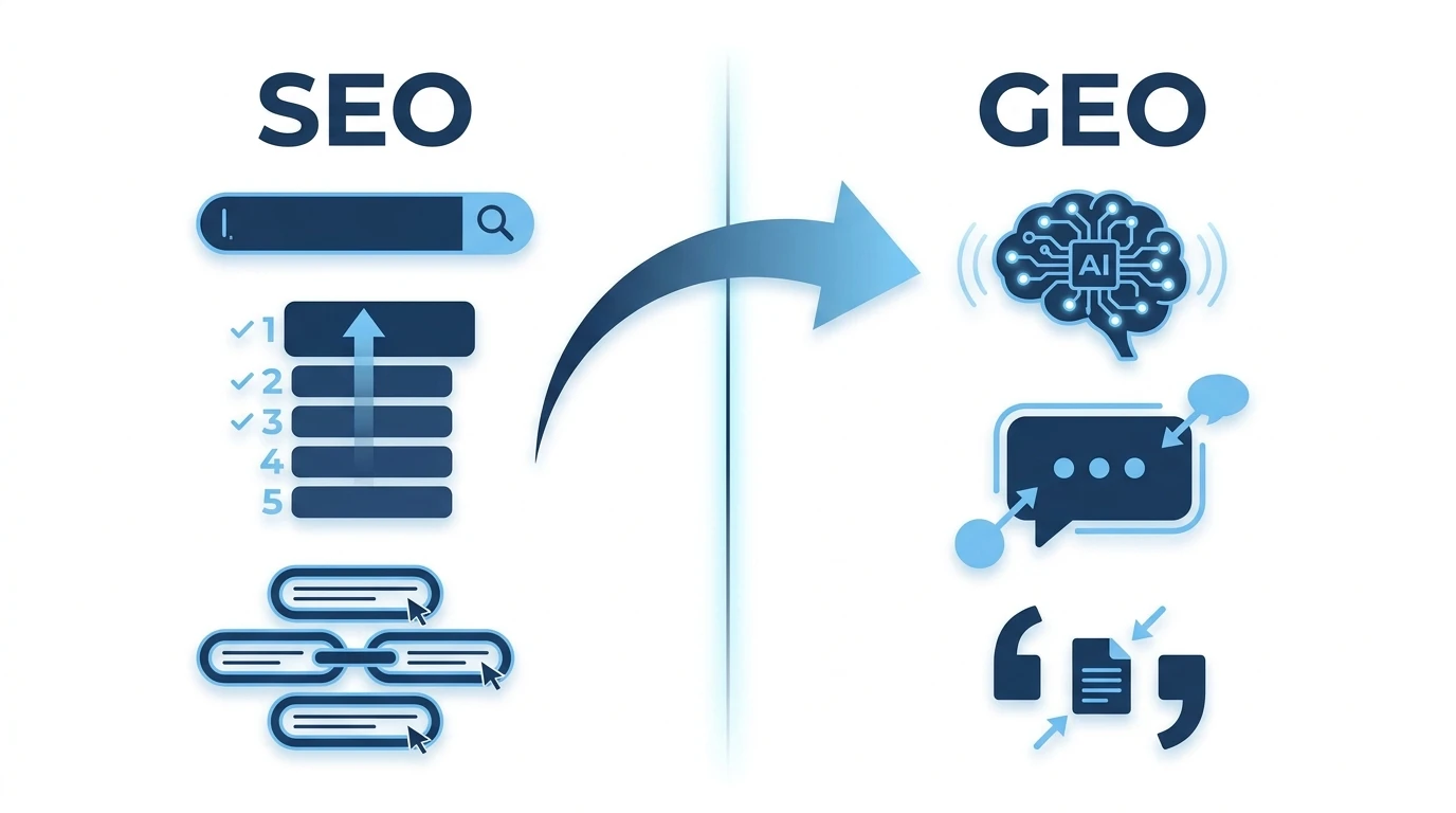SEO vs GEO Karşılaştırması
