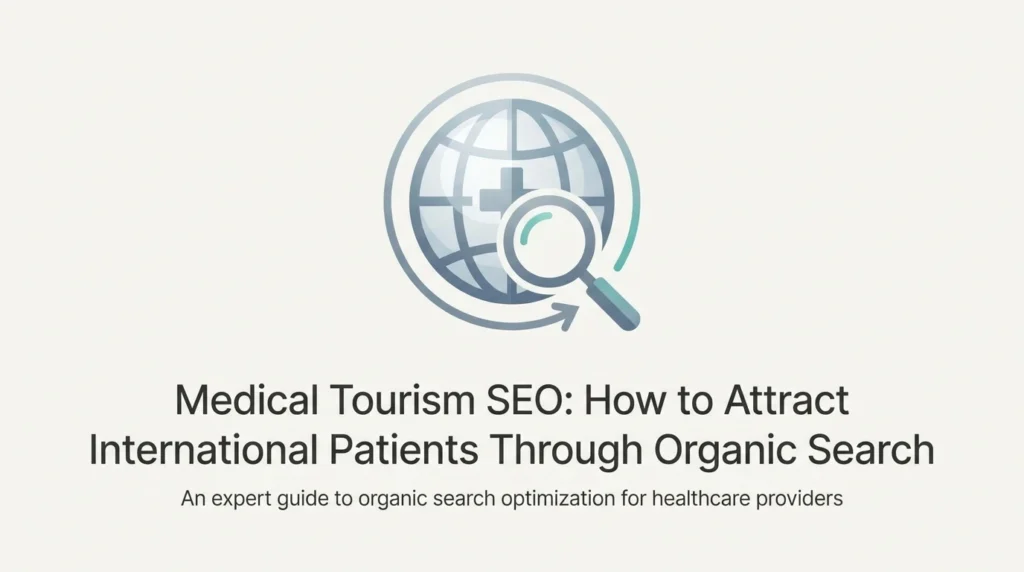 Medical Tourism SEO - International Patient Acquisition Through Organic Search