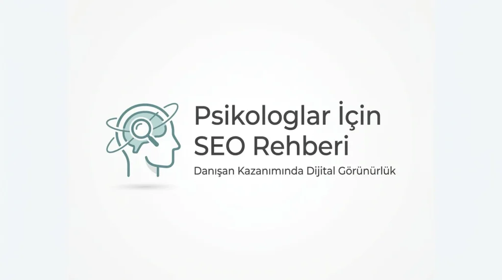 Psikologlar İçin SEO Rehberi - Danışan Kazanımında Dijital Görünürlük