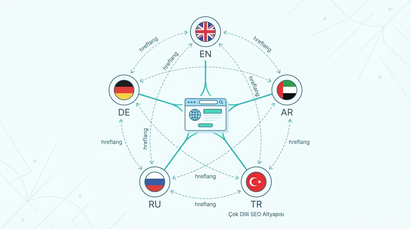 Çok Dilli SEO Altyapısı - Sağlık Turizmi