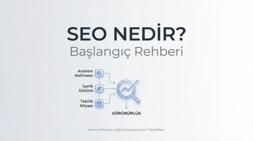 SEO Nedir - Başlangıç Rehberi