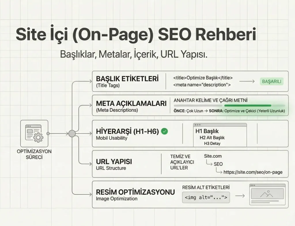 Site İçi SEO (Onpage SEO) Nedir?
