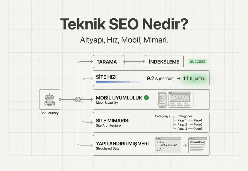 Teknik SEO Nedir?