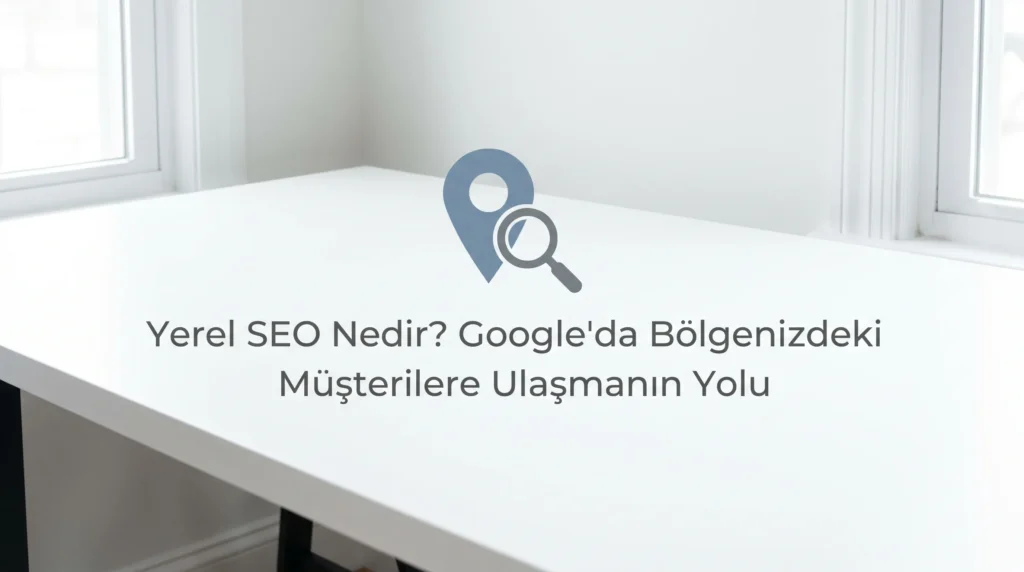 Yerel SEO Nedir - Google Bölgesel Müşteri Kazanımı Rehberi