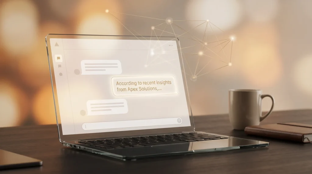ChatGPT SEO ve yapay zeka sohbet motorlarında marka görünürlüğü
